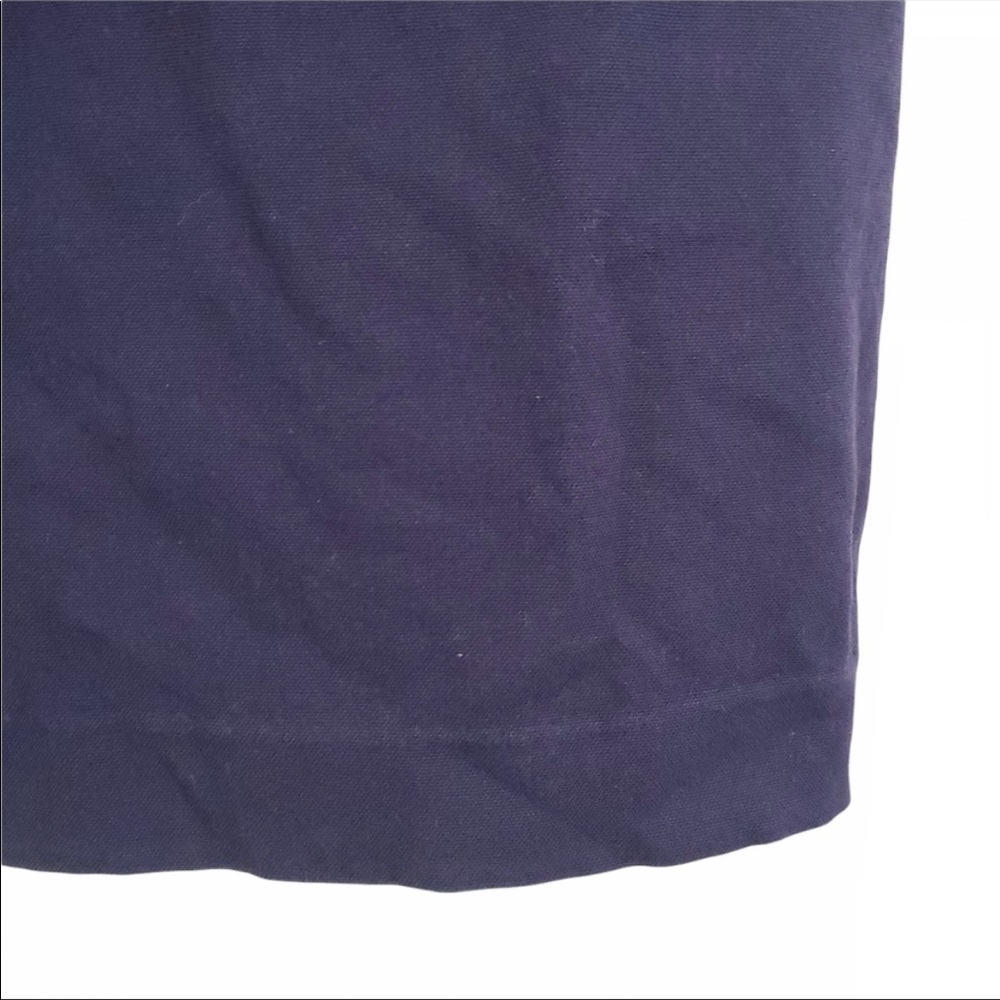 Theory | Cotton Navy Sheath Dress - Picture 5 of 12